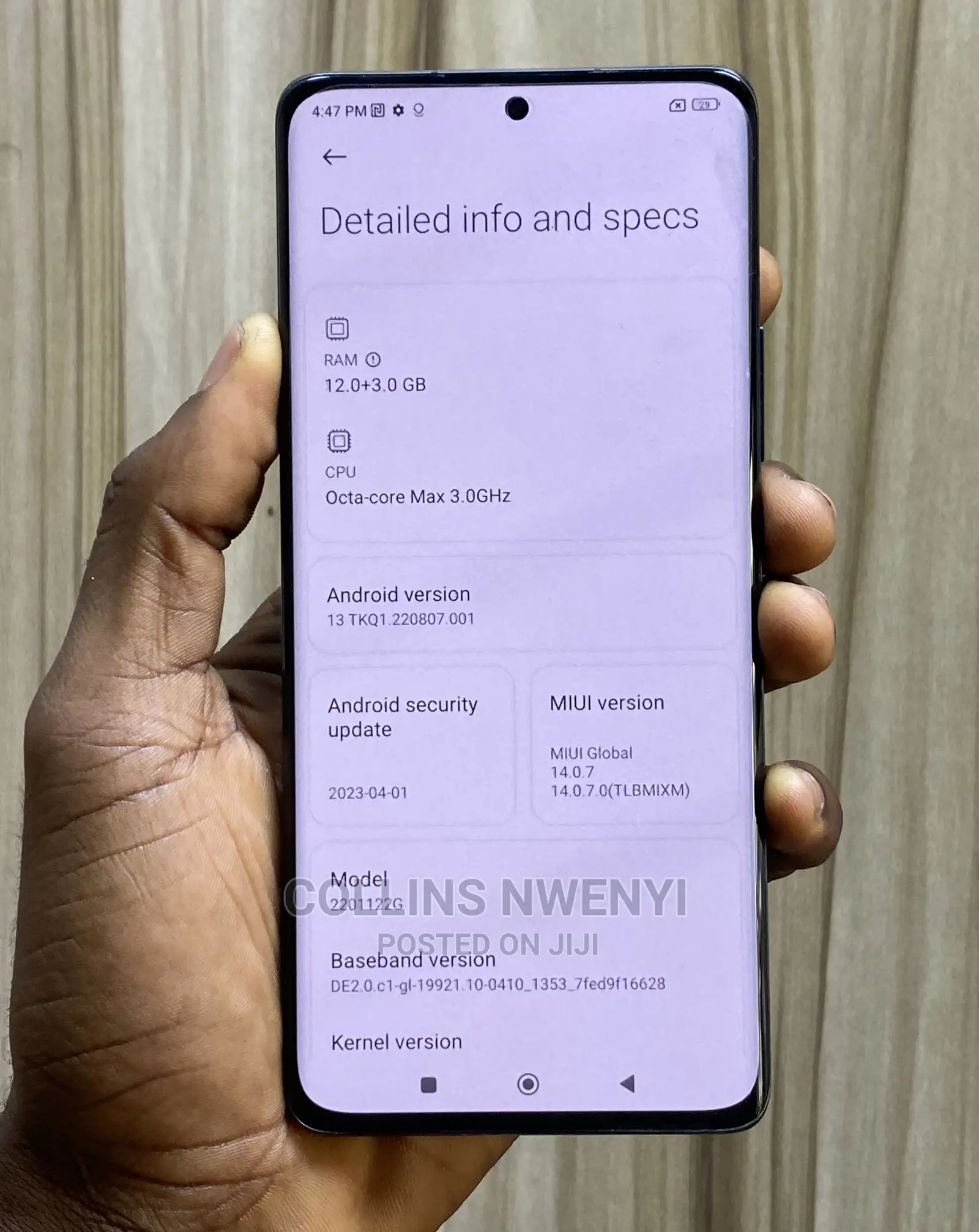 Xiaomi 12 Pro 256 GB Gray