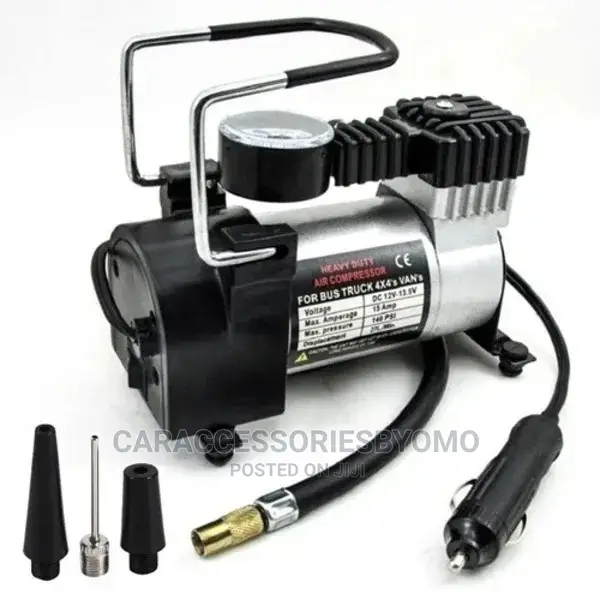 Heavy Duty 12v Portable Air Compressor Car Tyre Deflator