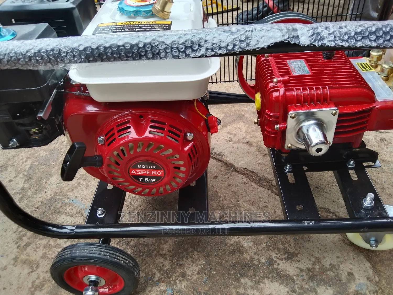 Agricultural Spraying Machine