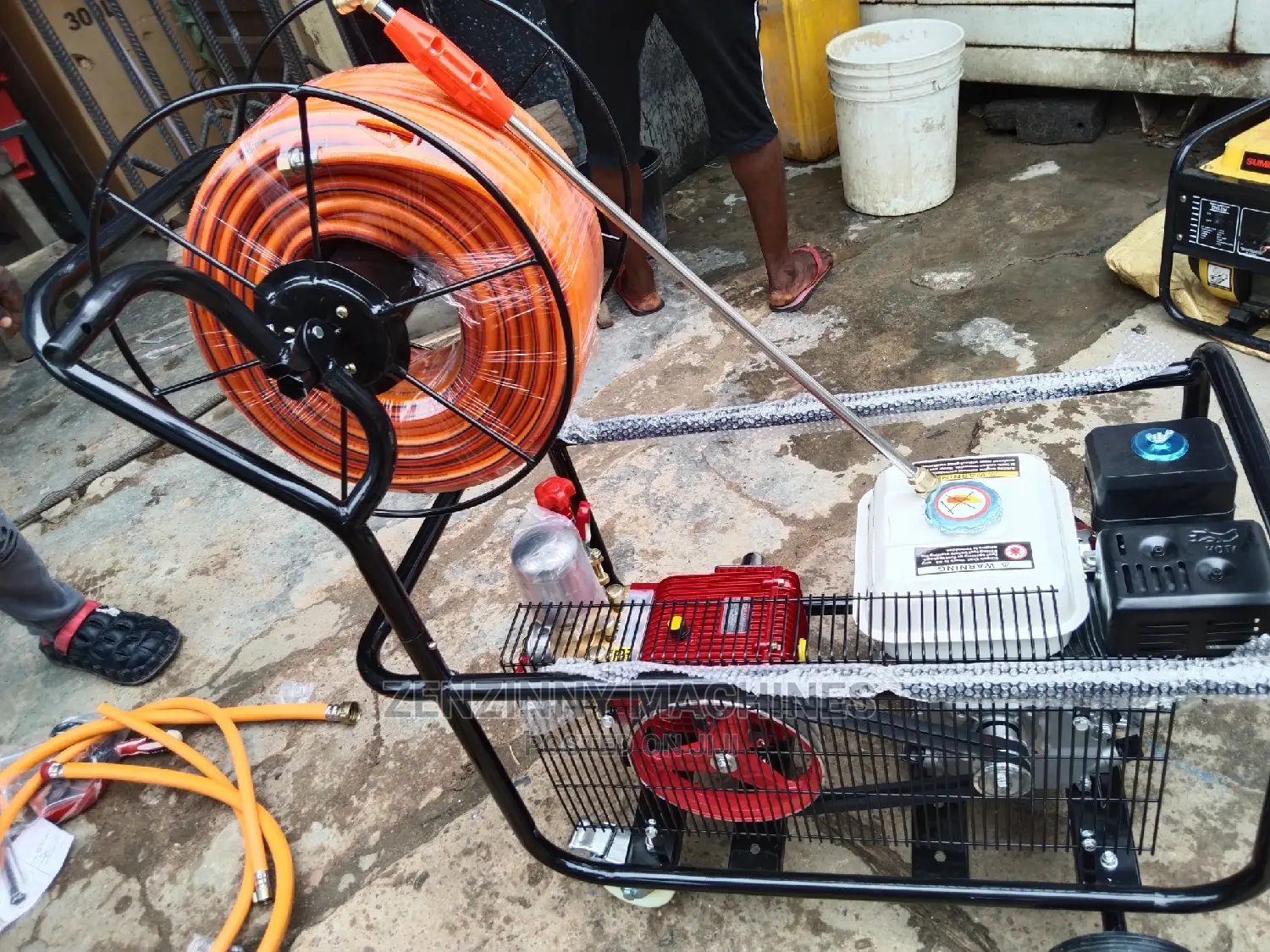 Agricultural Spraying Machine