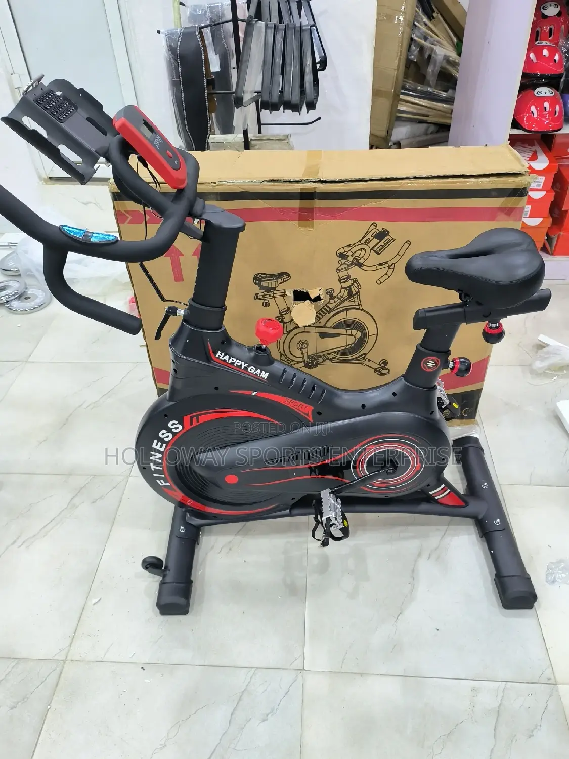 Supermax Pro Big Spinning Bike