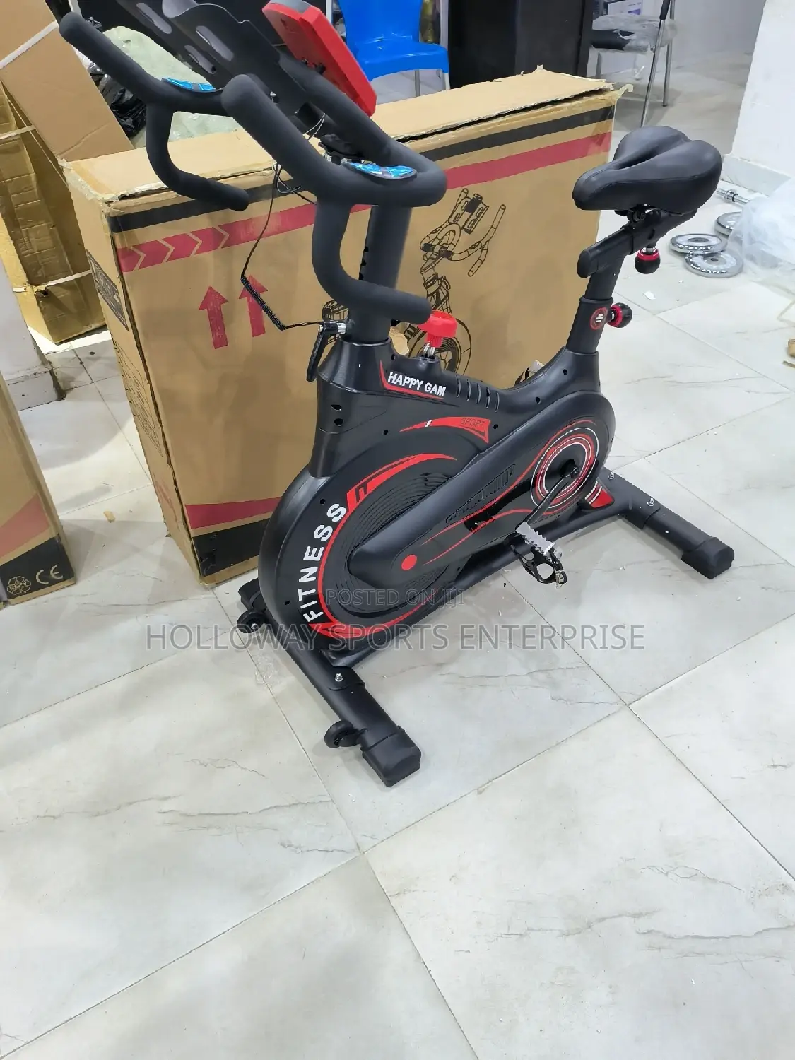 Supermax Pro Big Spinning Bike