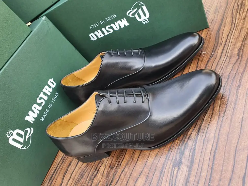 Original Italian MASTRO Shoes Available in Store