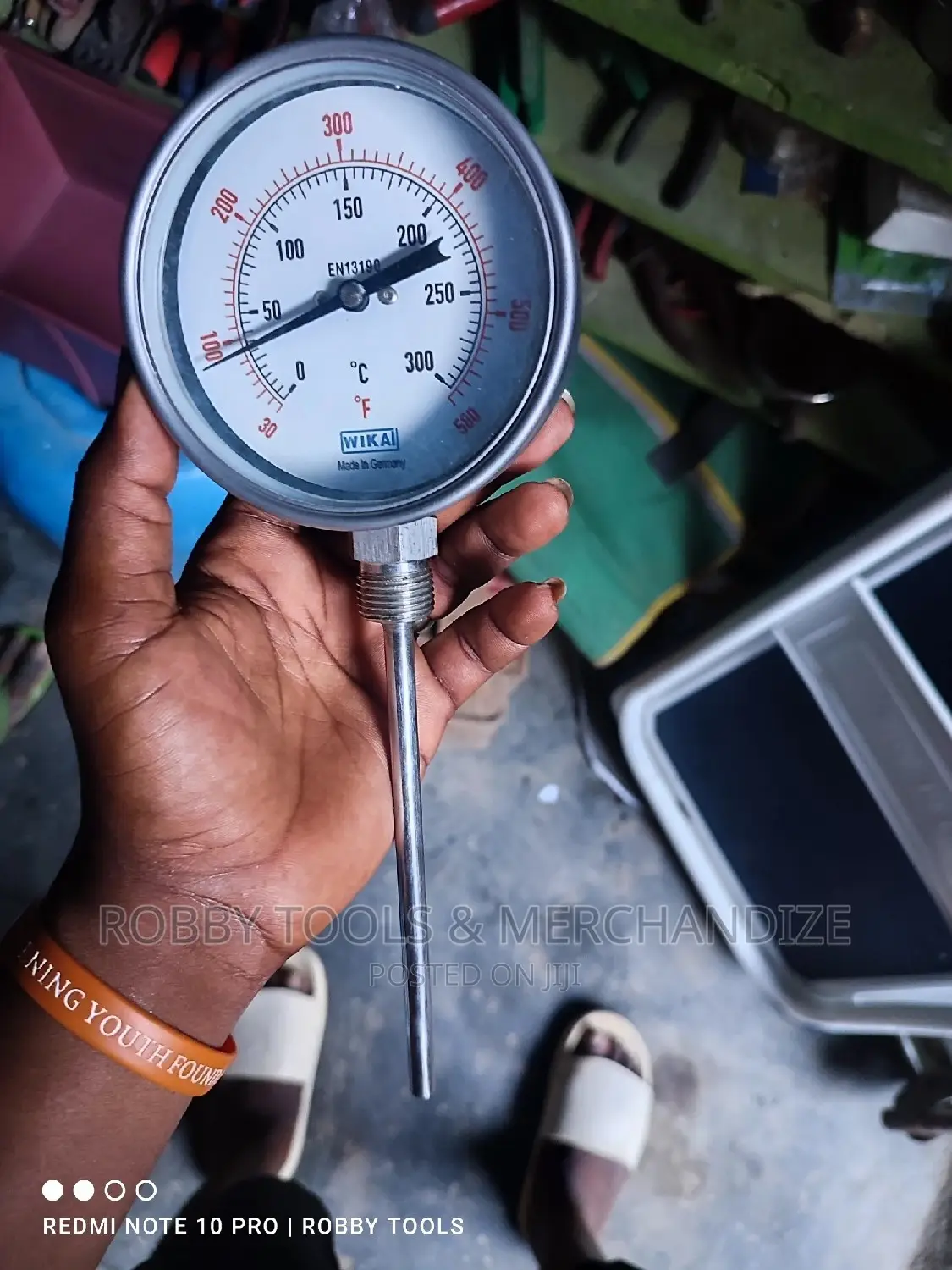 Temperature Thermometer 300 Degrees