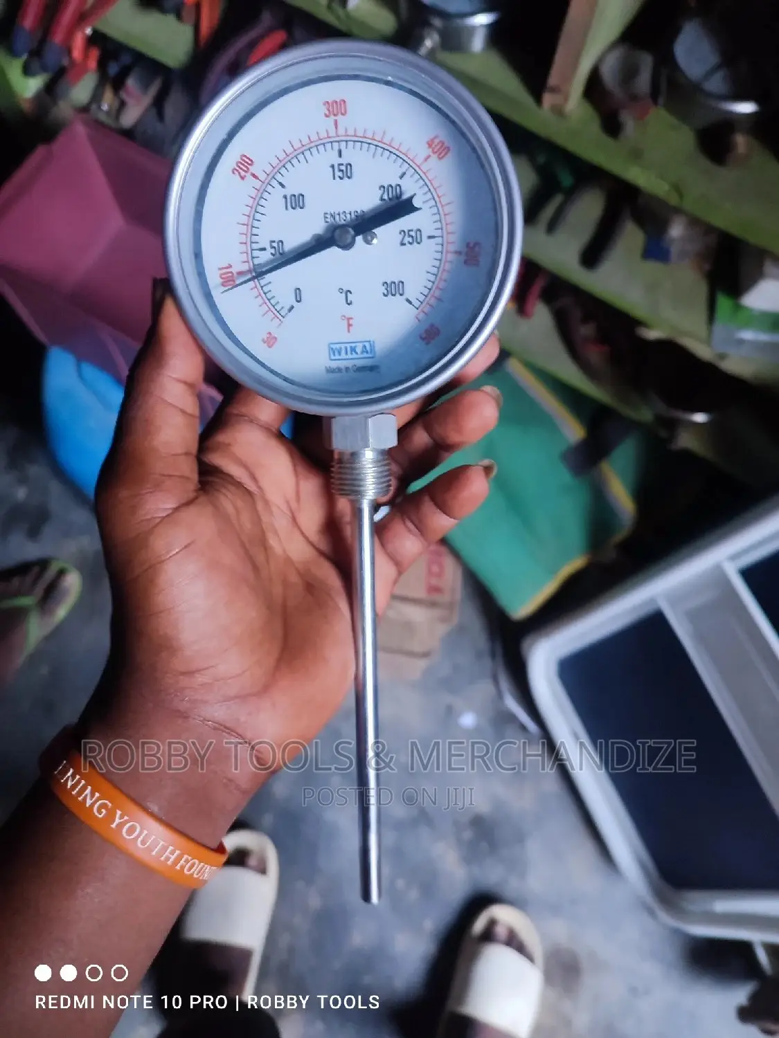 Temperature Thermometer 300 Degrees