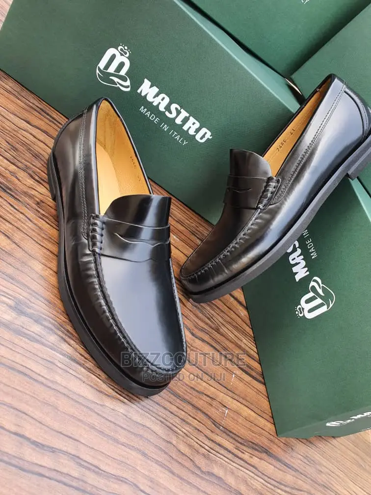 Original Italian MASTRO Shoes Available in Store