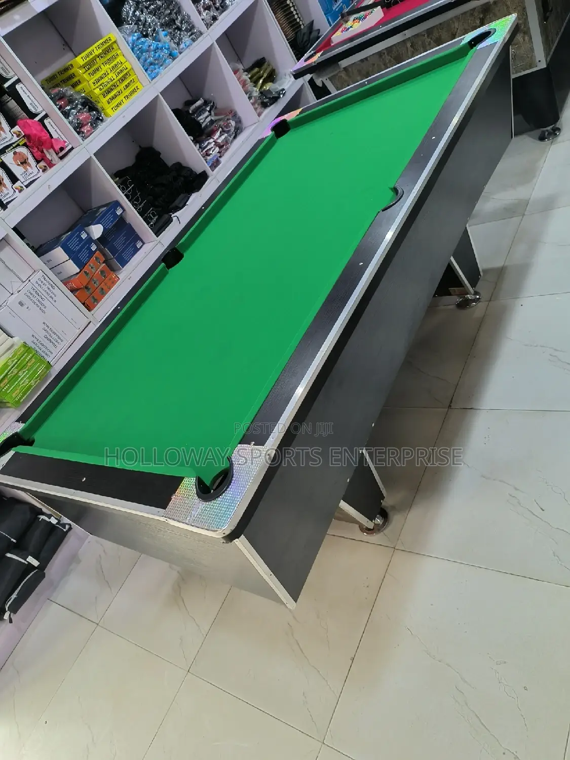 7ft Local HDF Snooker Table Pure Green**