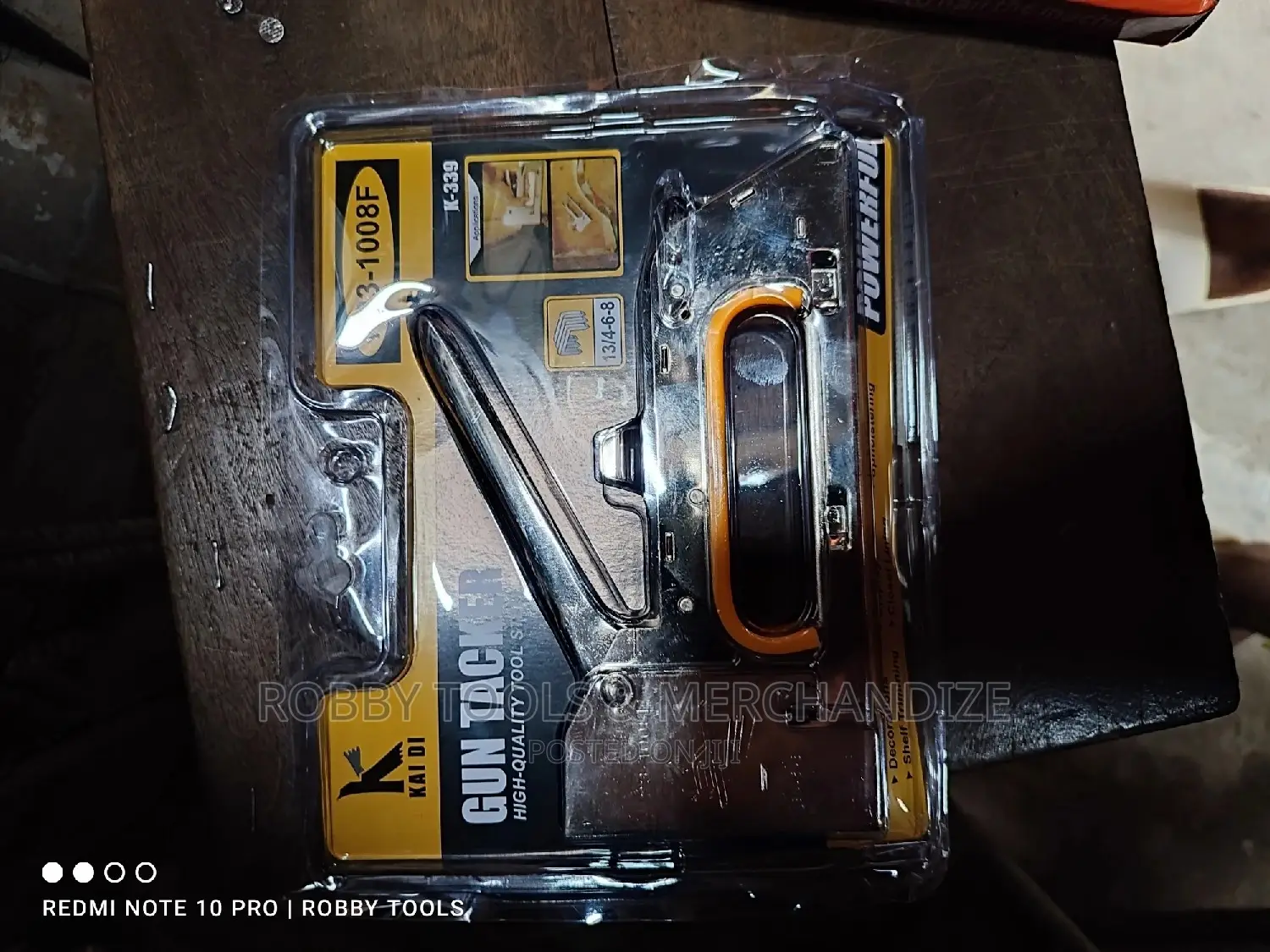 Wood Stapler