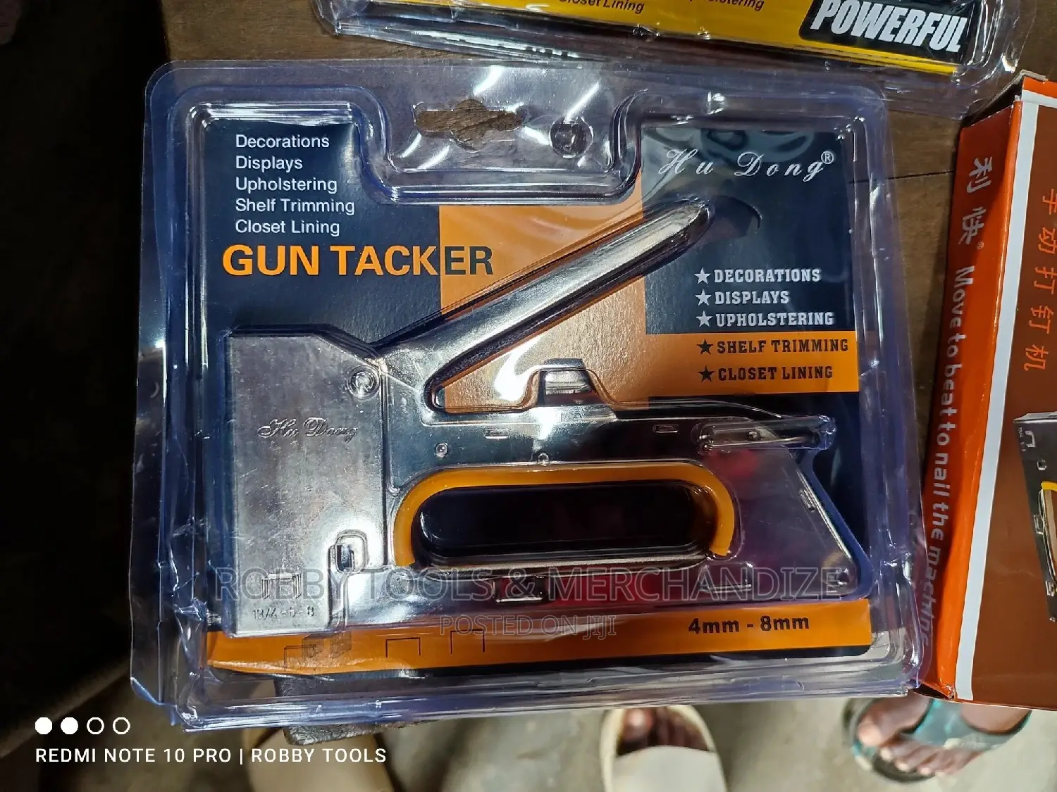 Wood Stapler