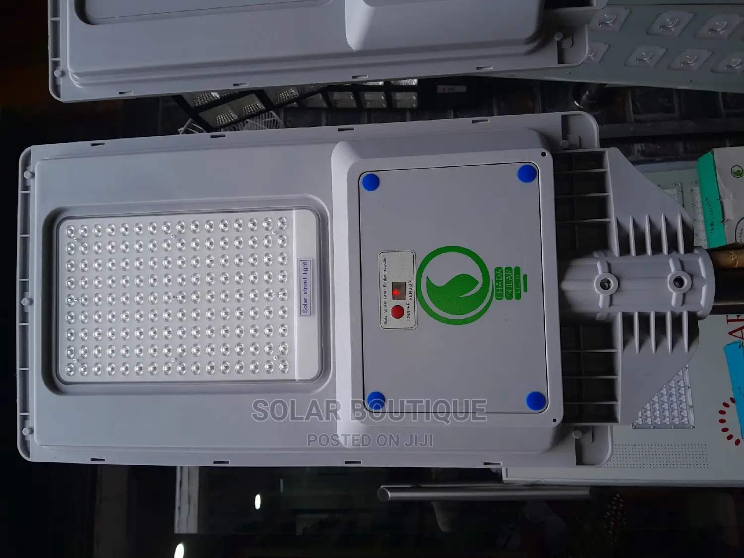 600w All in One Solar Street Light