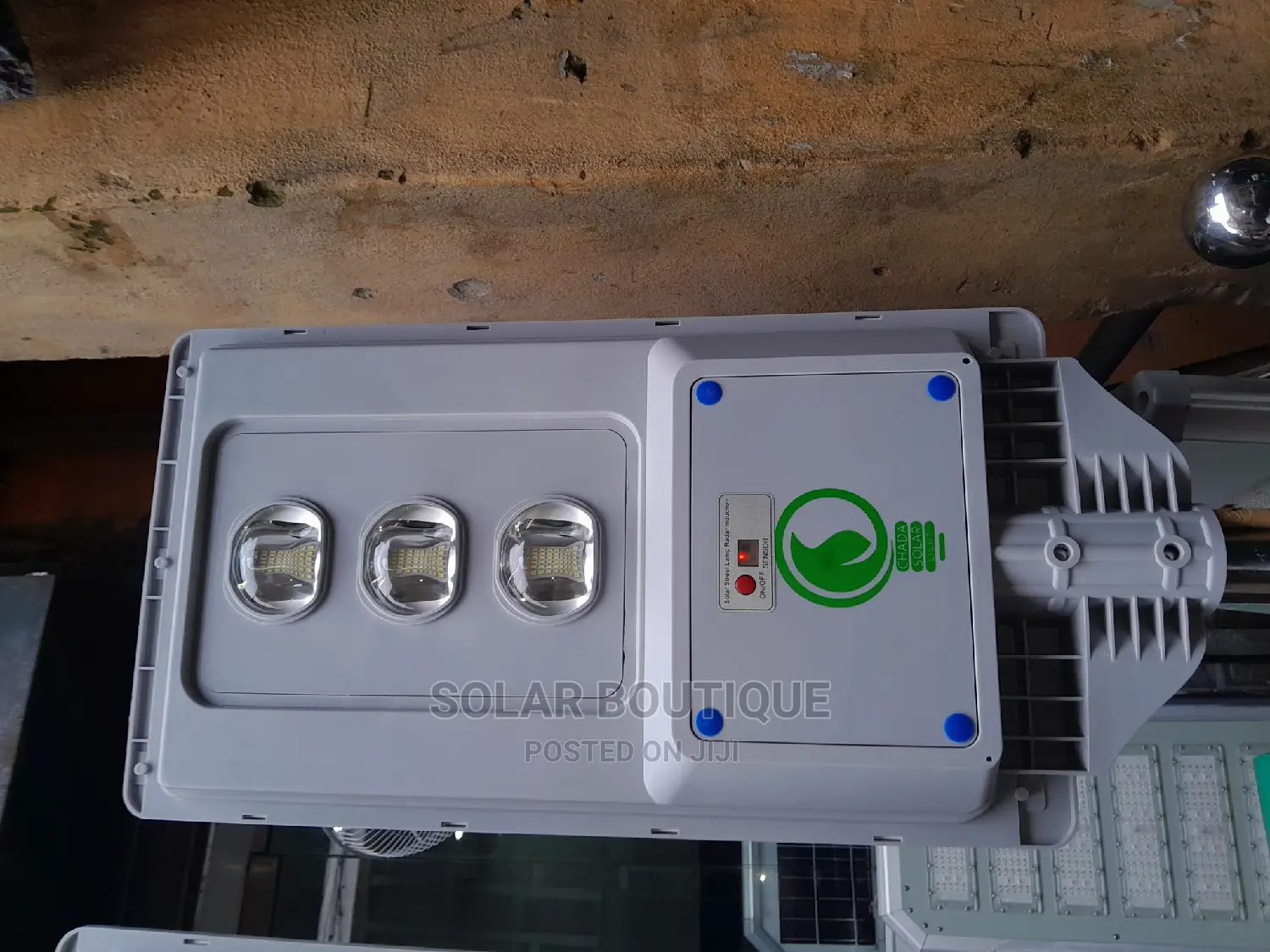 600w All in One Solar Street Light