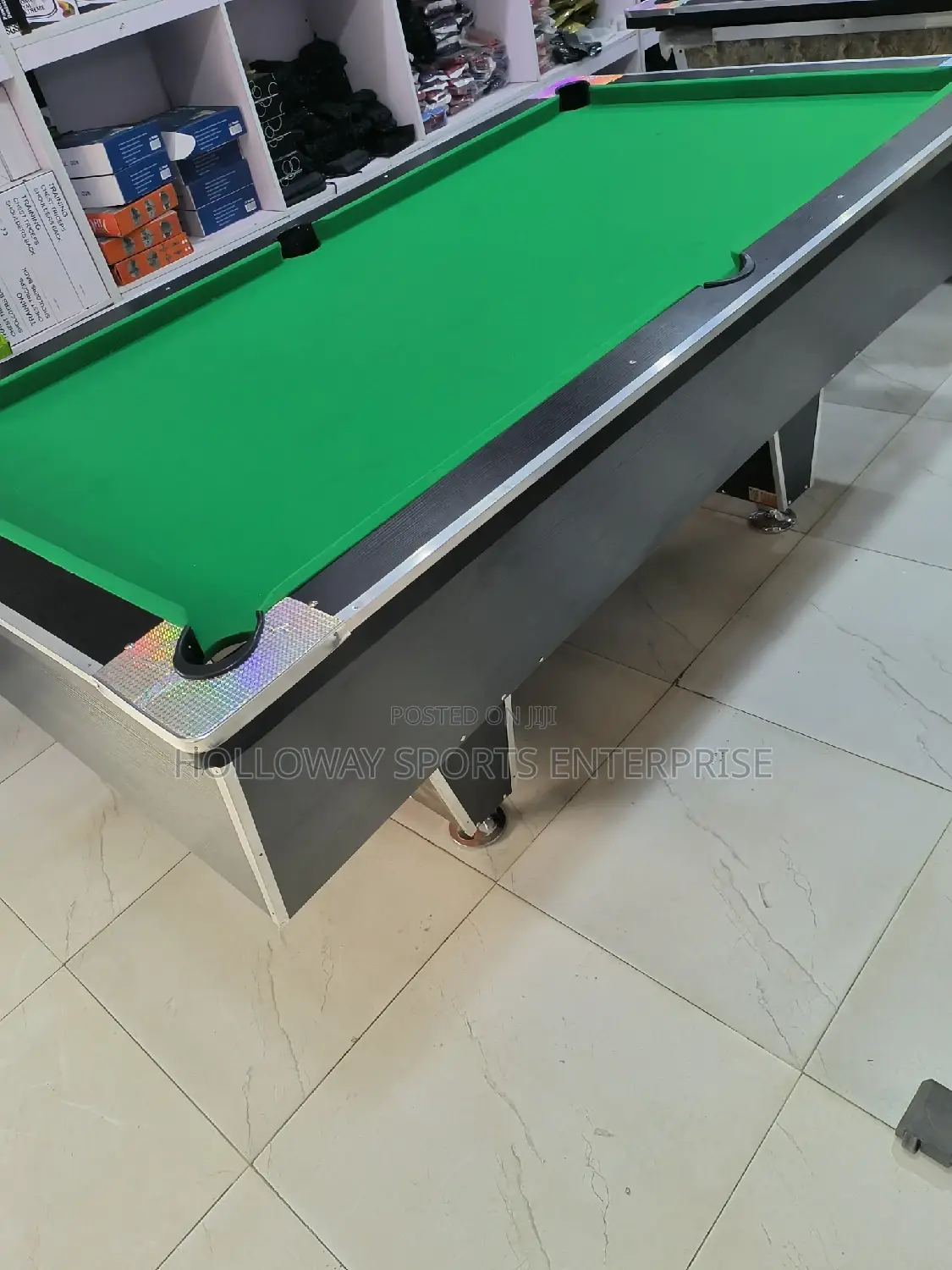 Quality 7ft Hdf Pool Snooker With Accessories