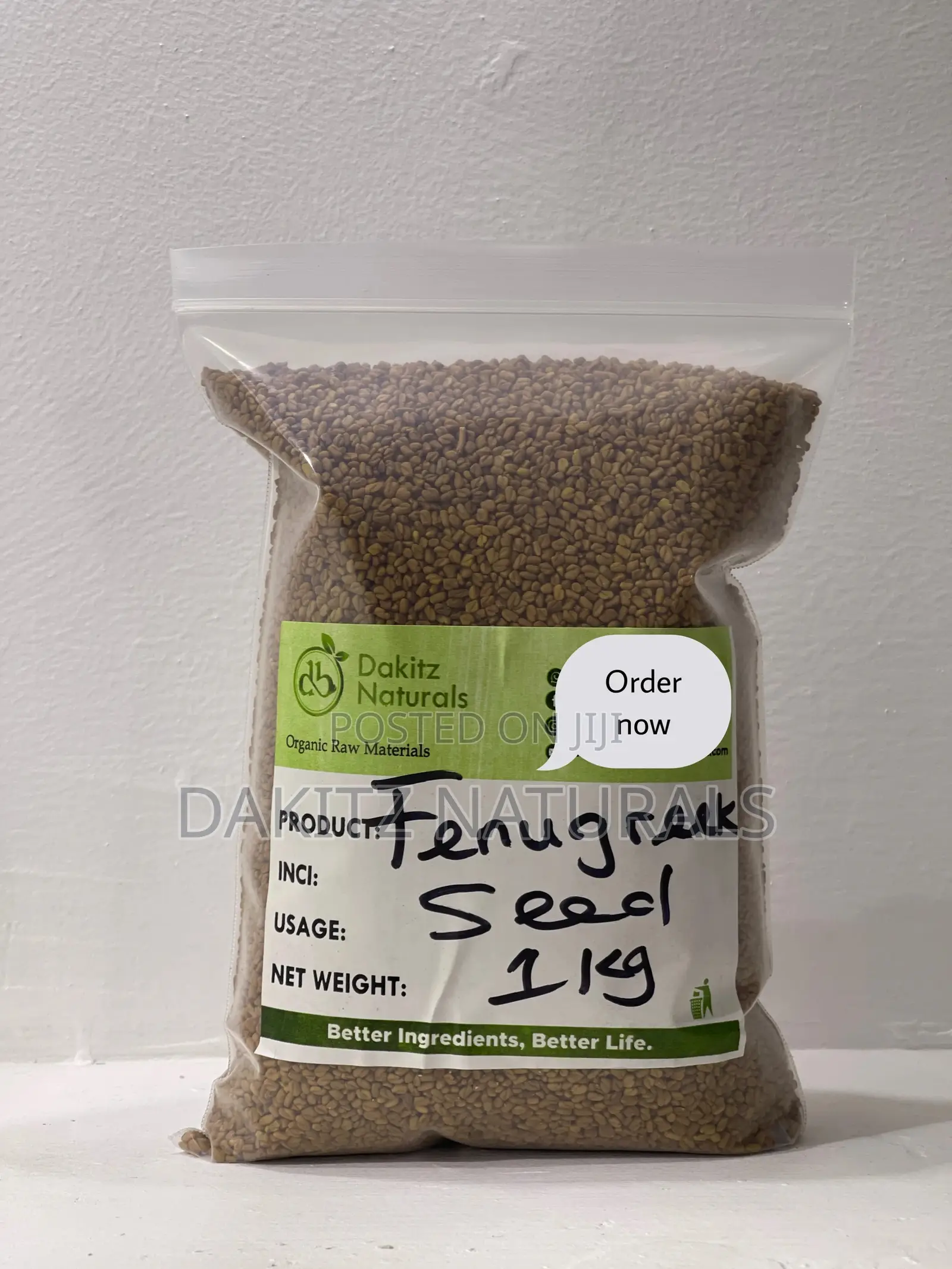 Fenugreek Seed 1kg