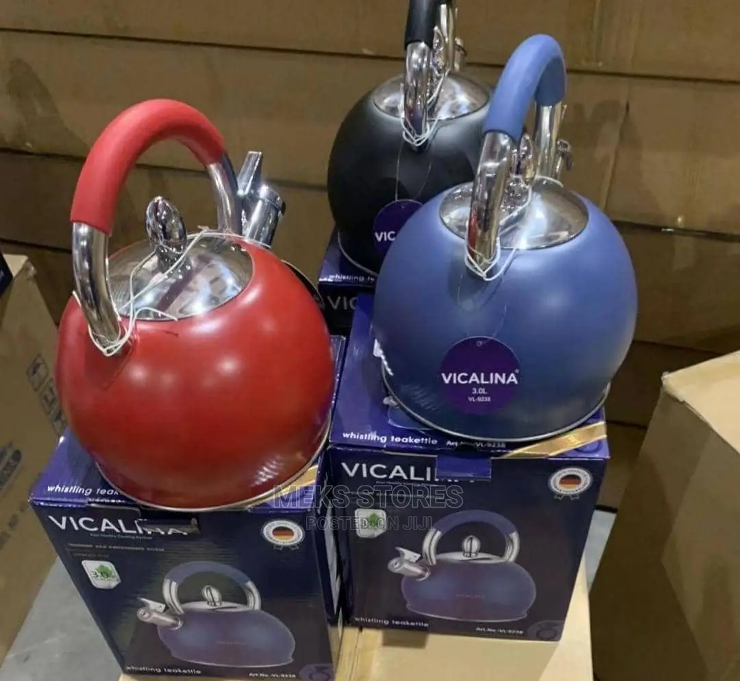 4 Liter Whistle Kettle