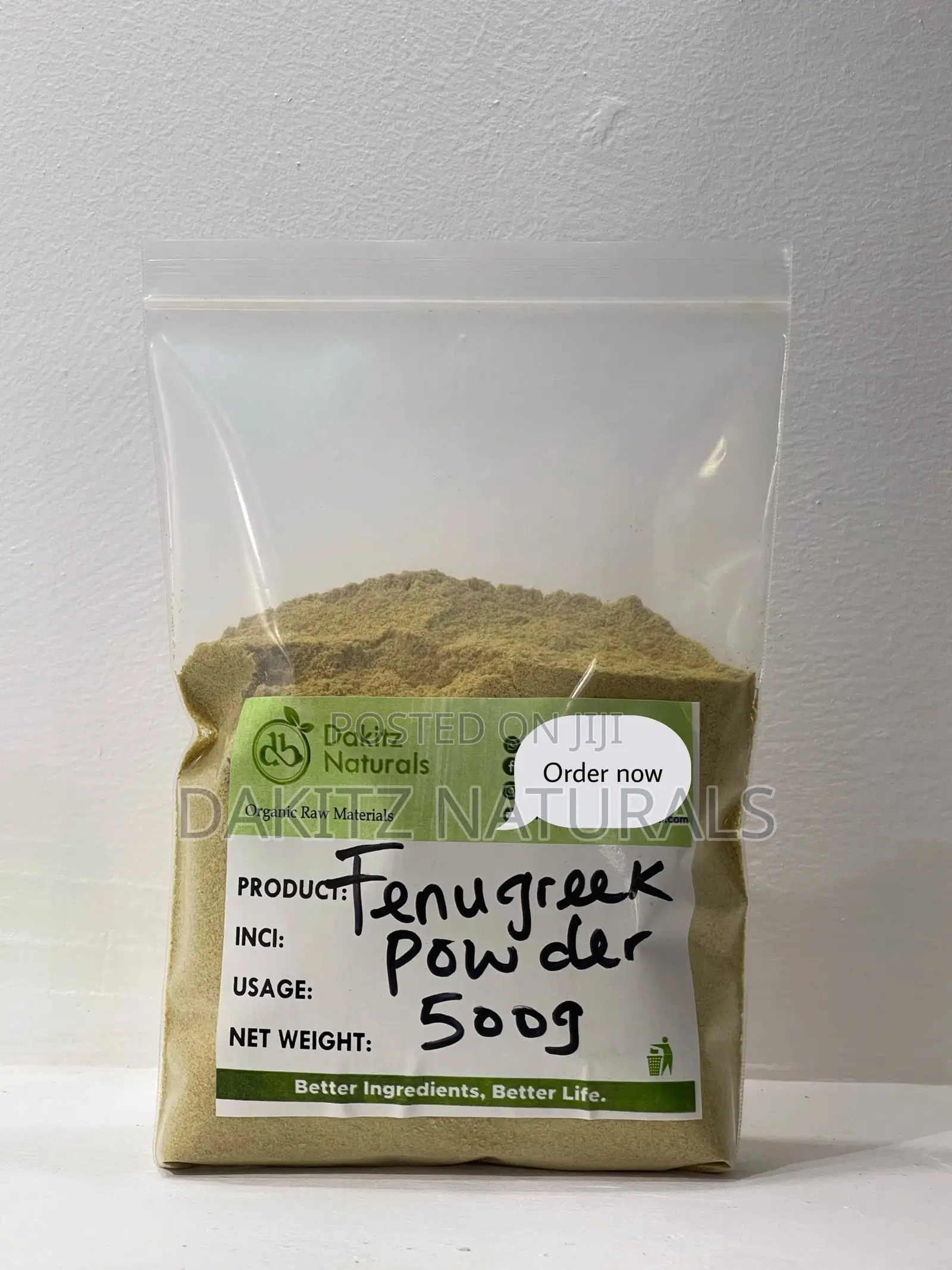 Fenugreek Powder 500g