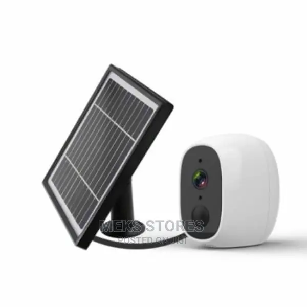 Low Power Solar Wifi Bullet Camera