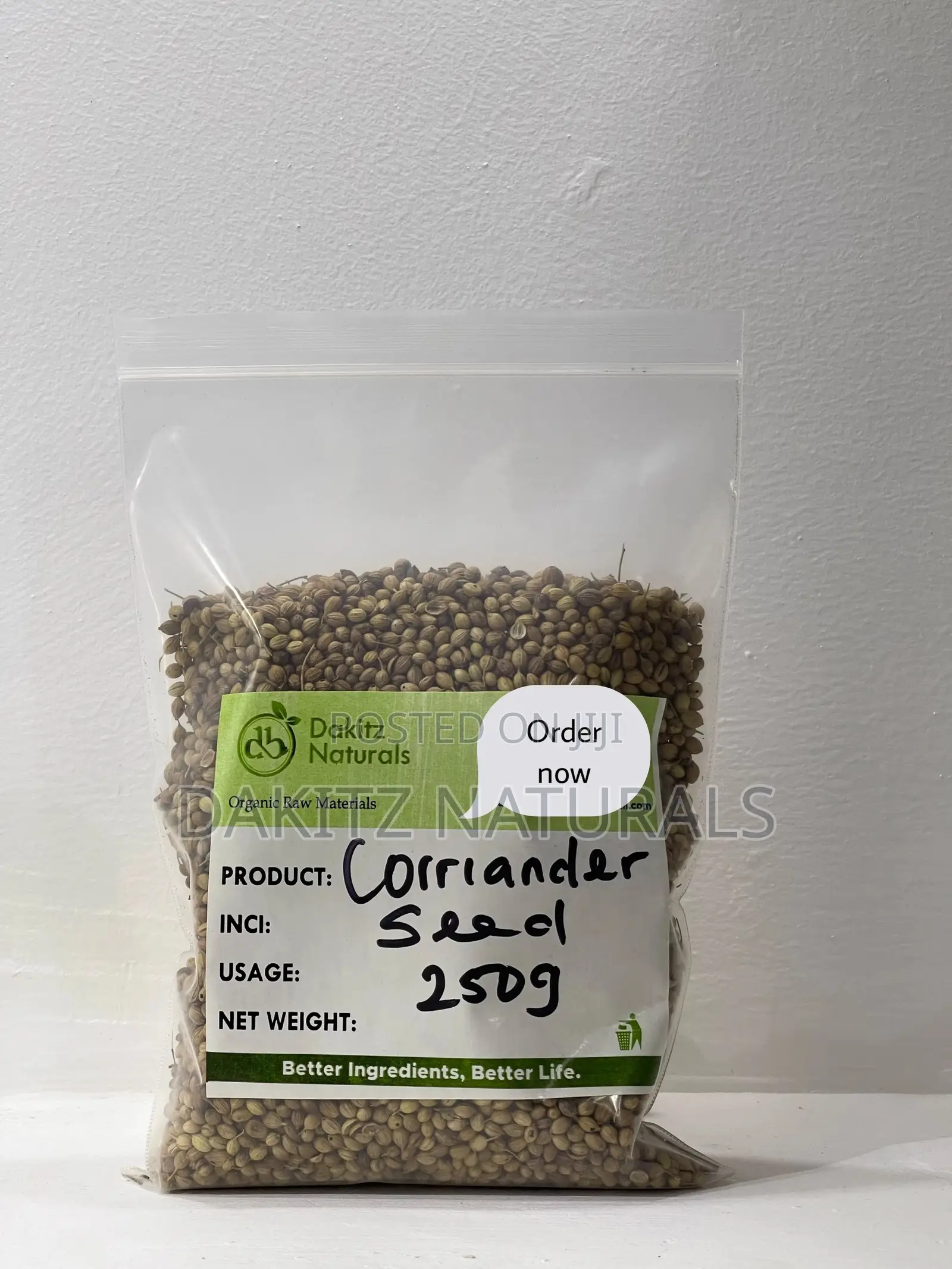 Corriander Seed 250g
