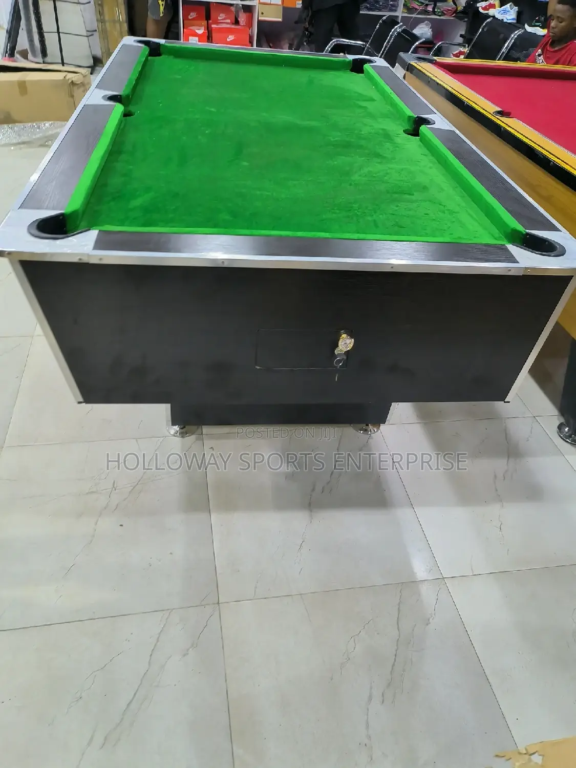 New 7ft Locally Made Pool Table With Hdf