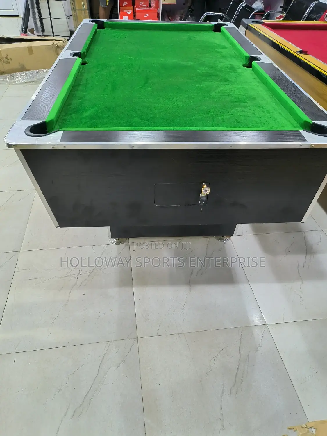 New 7ft Locally Made Pool Table With Hdf