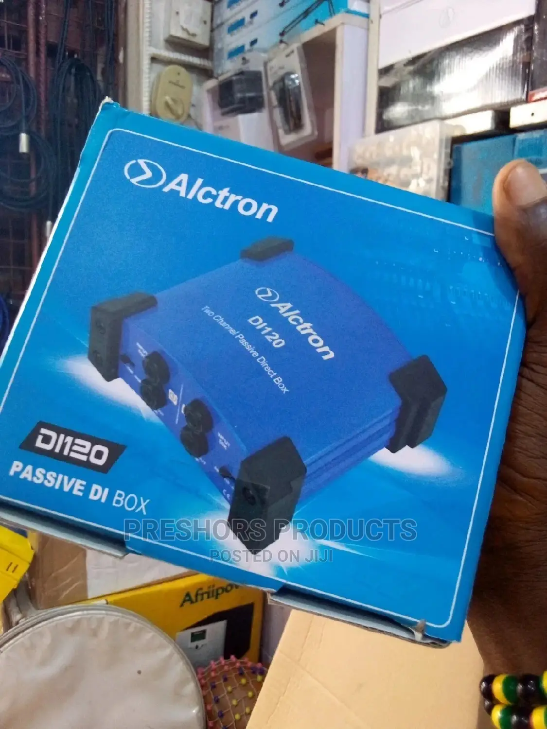 Alctron Two Channel Di120 Box