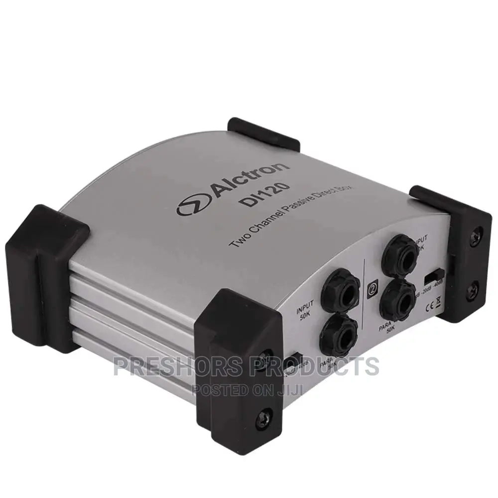 Alctron Two Channel Di120 Box