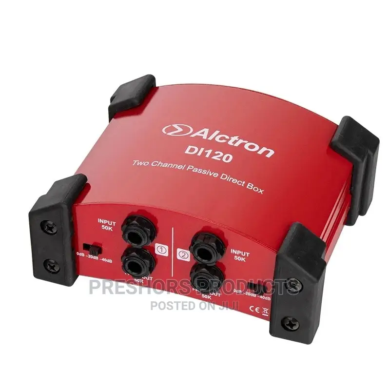 Alctron Two Channel Di120 Box
