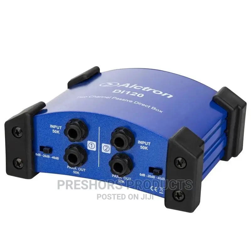 Alctron Two Channel Di120 Box
