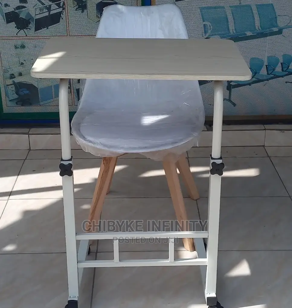 Strong Quality Laptop Desk With Chair Adjustable Table