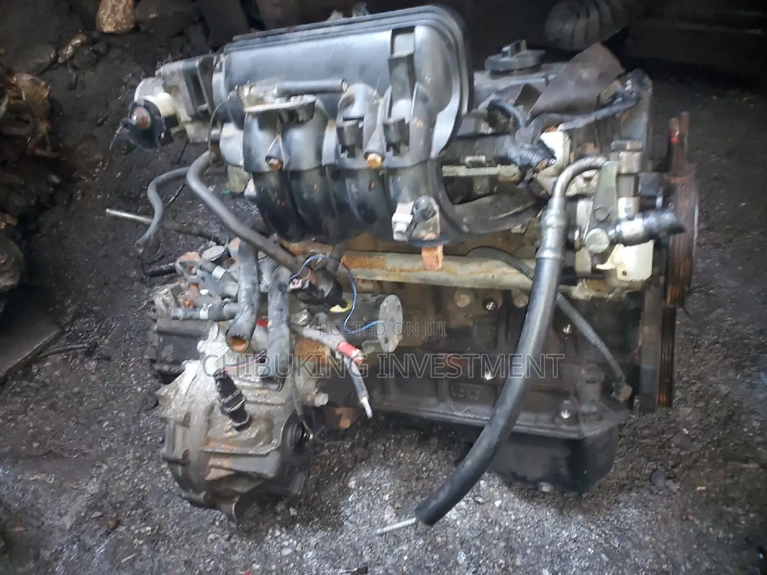 Sohc 12v Engine for Hyundai Verna, Hyundai Getz 2003/2005 M