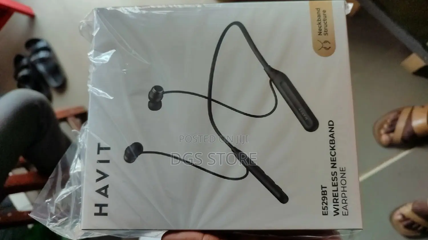 Havit E529bt Wireless Neckband
