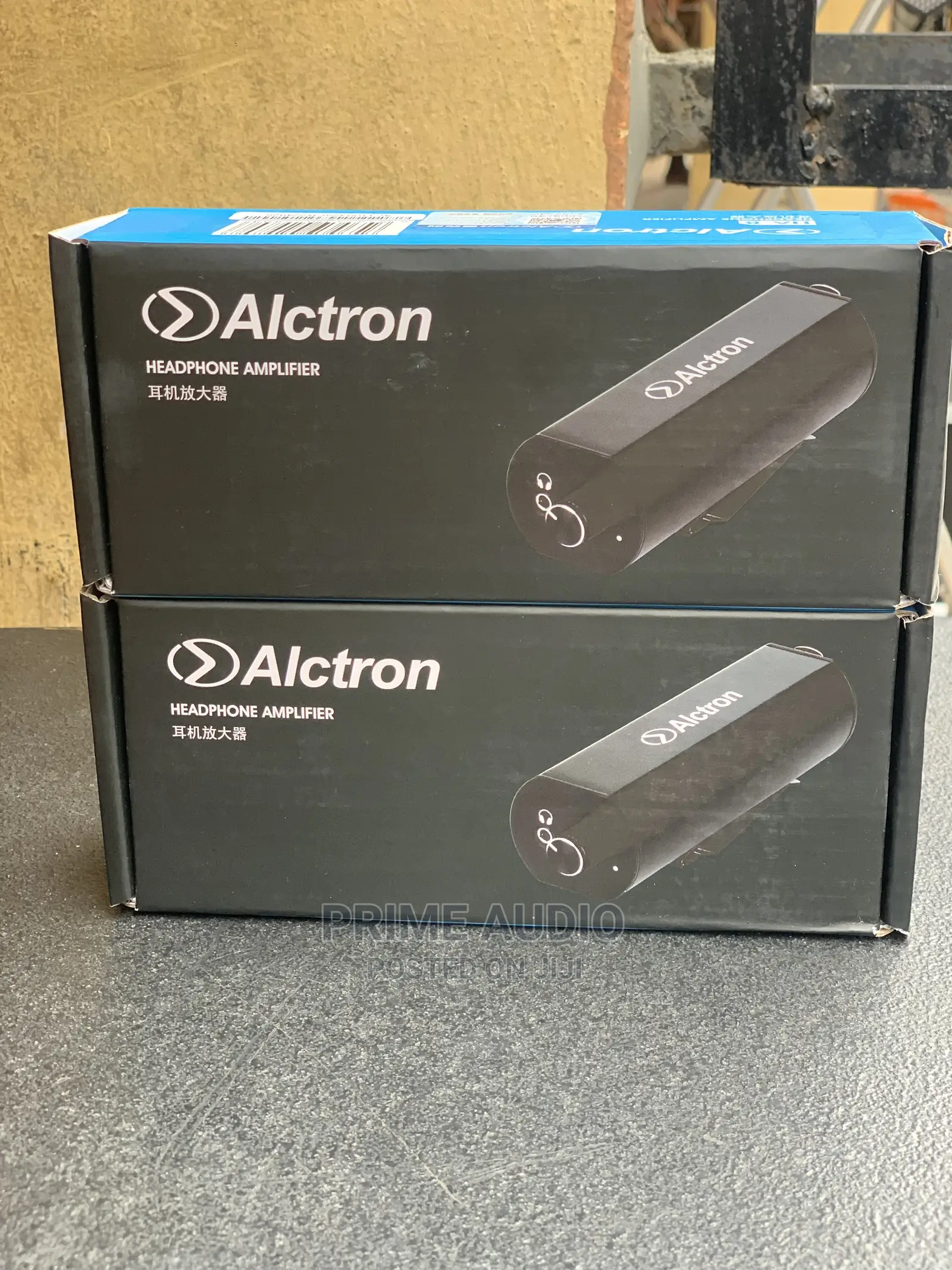 Alctron Headphone Amplifier HA-8