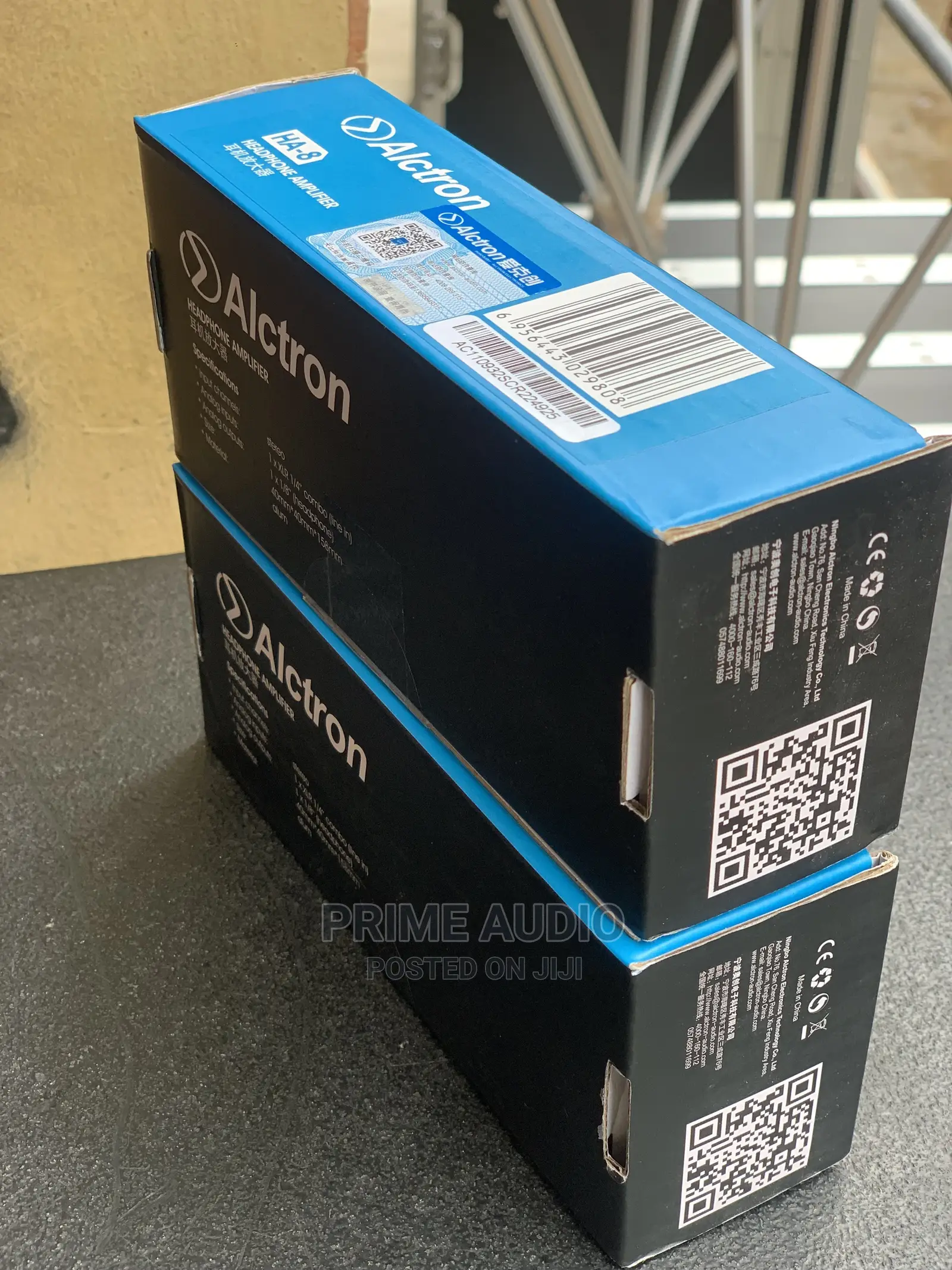 Alctron Headphone Amplifier HA-8