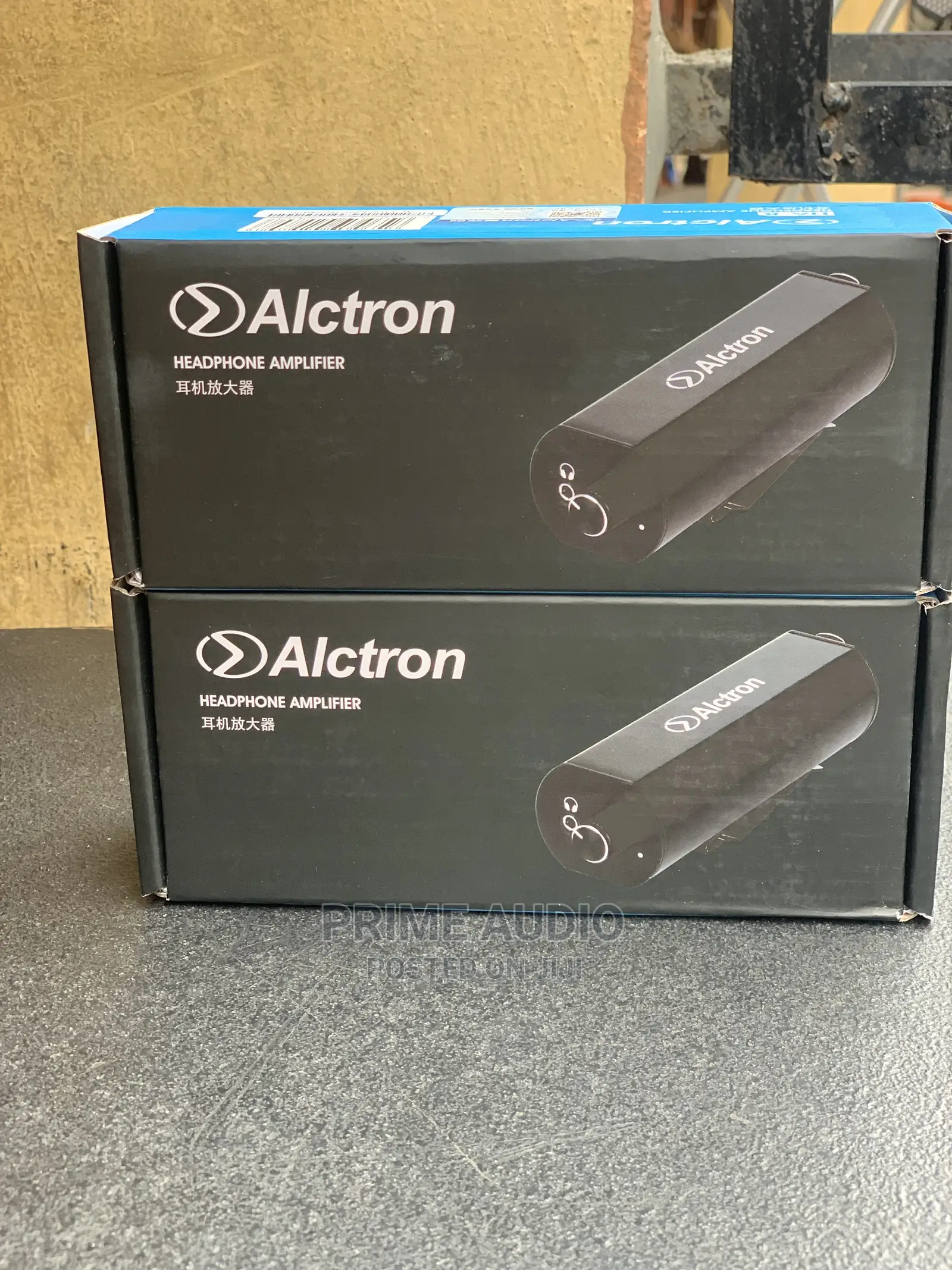 Alctron Headphone Amplifier HA-8
