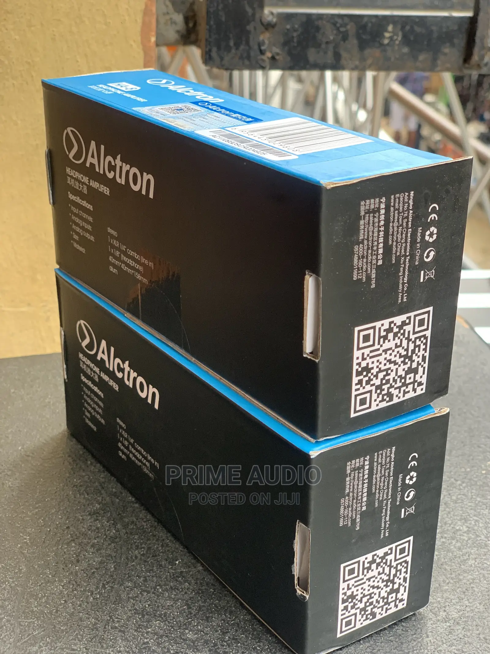Alctron Headphone Amplifier HA-8
