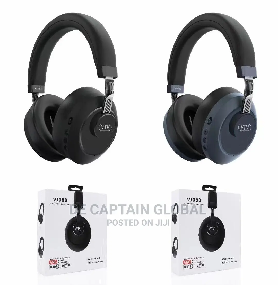 VJ088 Bluetooth 5.0 Headset ANC Stereo Headset