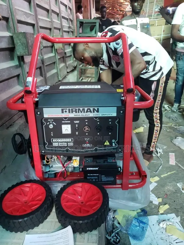 High Quality 8.5kva Firman Generator