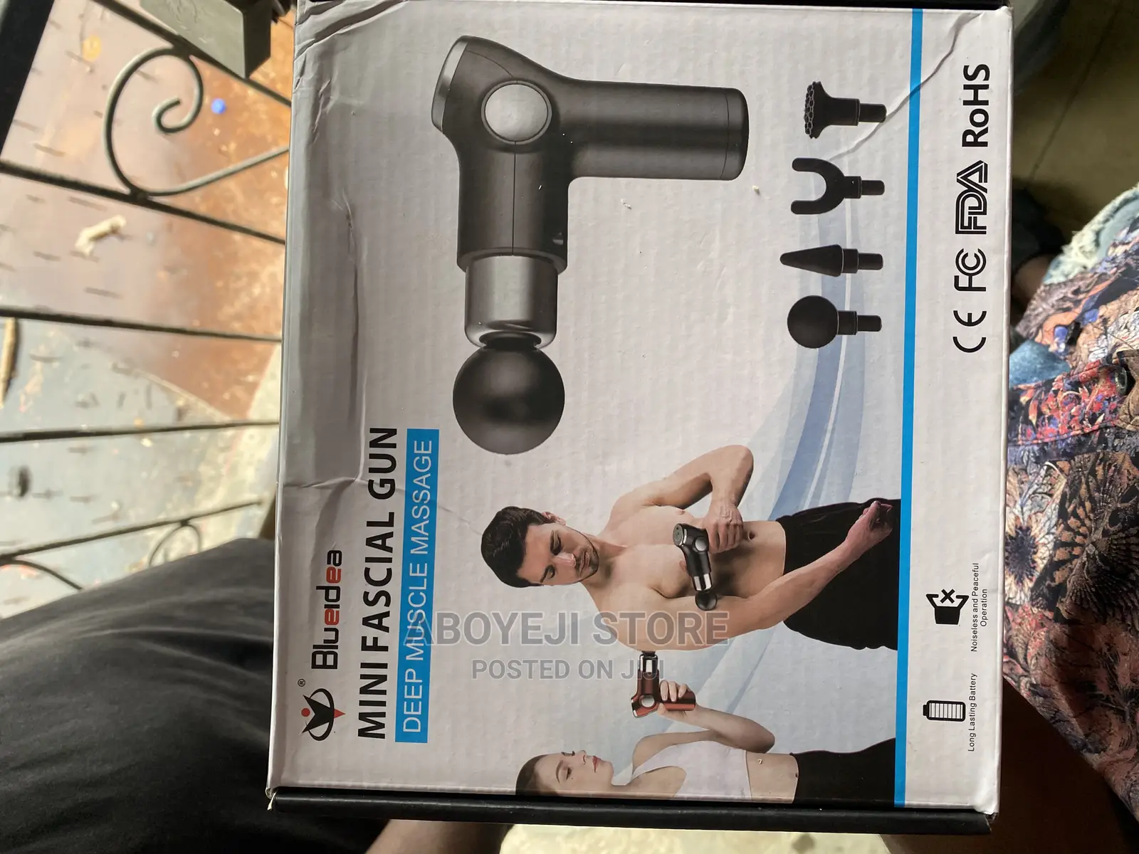 Mini Fascial Gun Massager