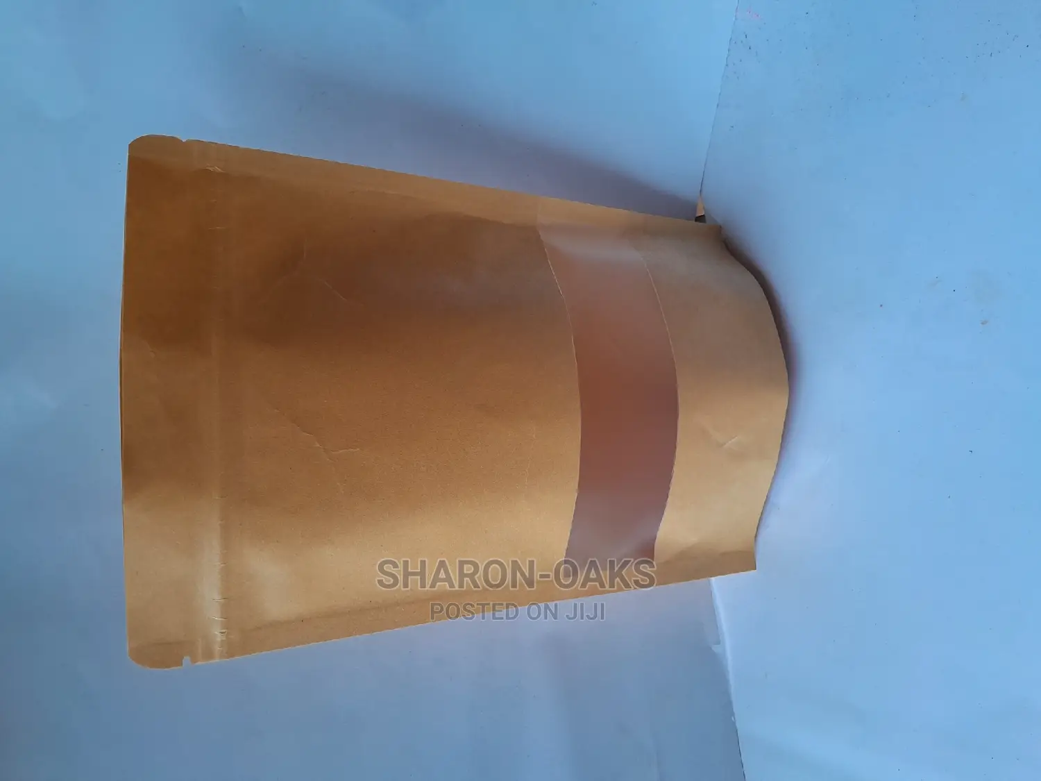 Brown Paper Kraft Pouch 16 X 24cm 50pcs