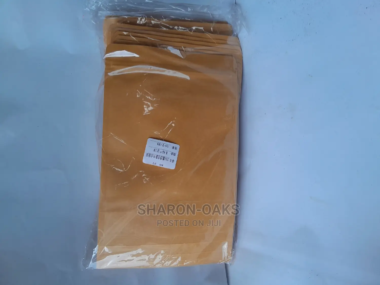 Brown Paper Kraft Pouch 16 X 24cm 50pcs
