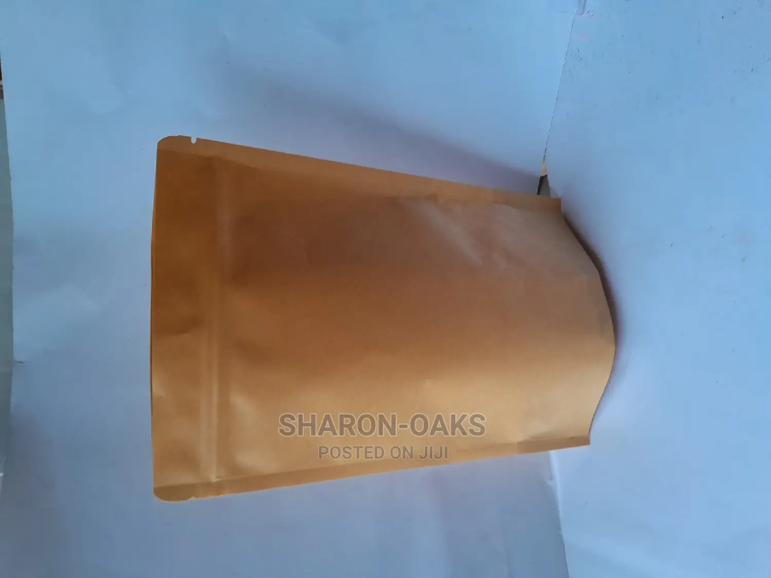 Brown Paper Kraft Pouch 16 X 24cm 50pcs