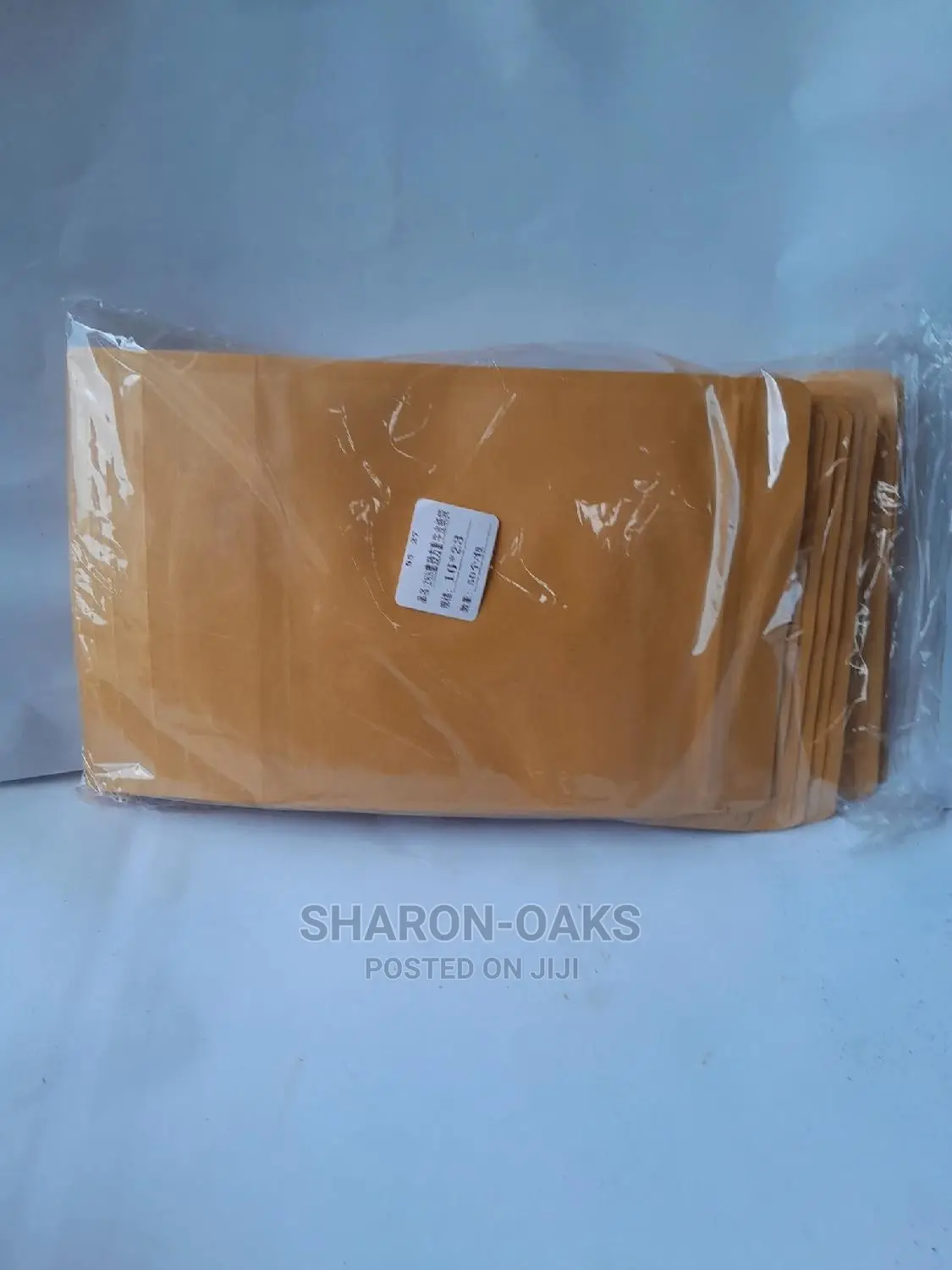 Brown Paper Kraft Pouch 16 X 24cm 50pcs