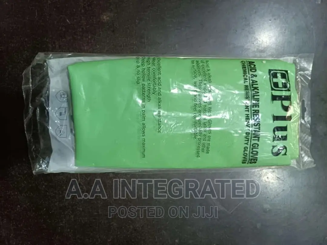Chemical Resistance Heavy Duty Gloves