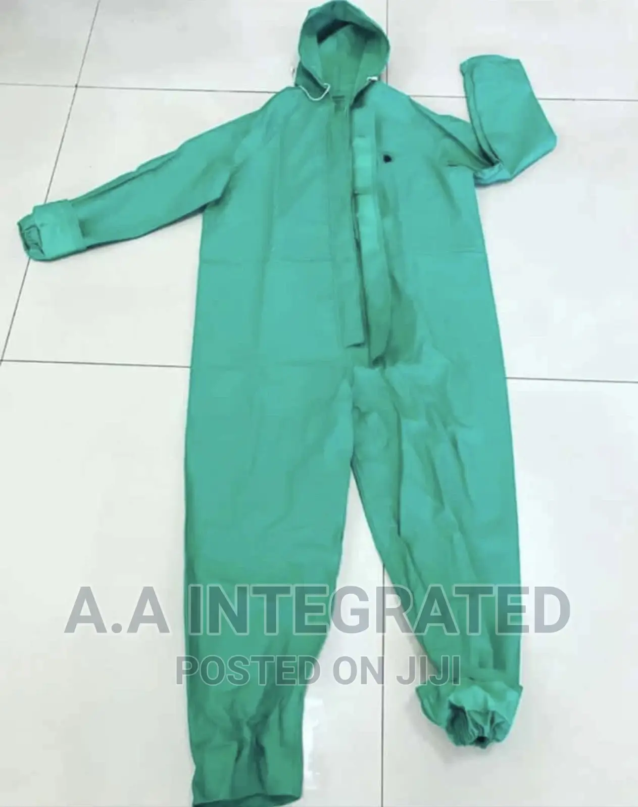Chemical Suit Pvc
