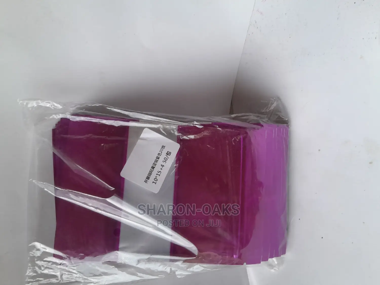 Purple Aluminium Foil Pouch