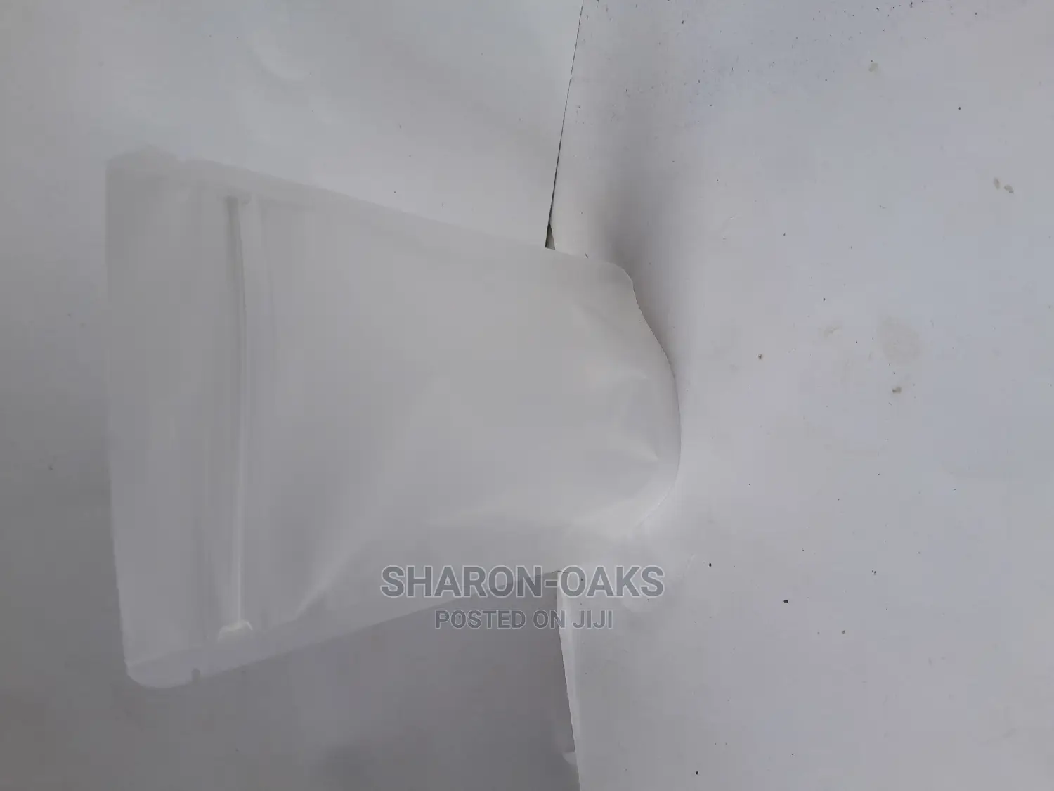 Frosted Transparent Pouch 11 X 17cm