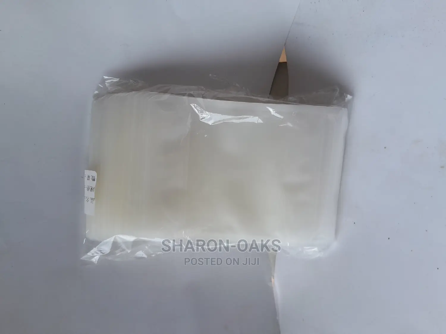 Frosted Transparent Pouch 11 X 17cm