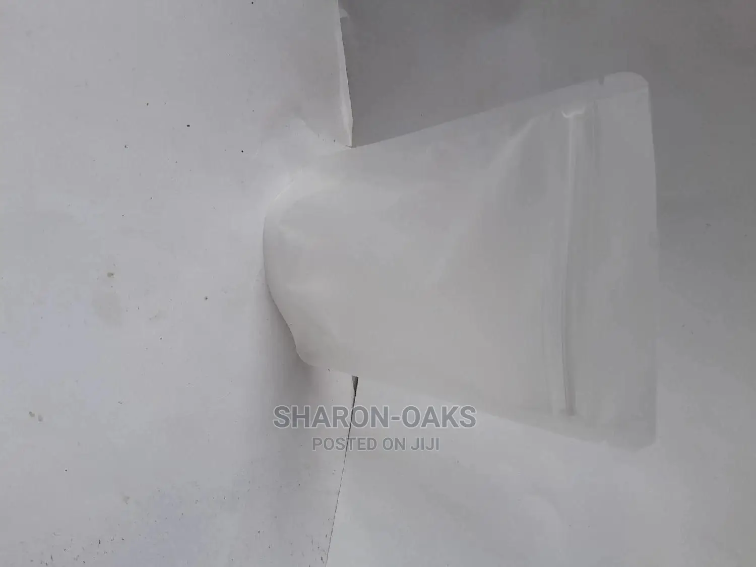 Frosted Transparent Pouch 10 X 15cm 50pcs