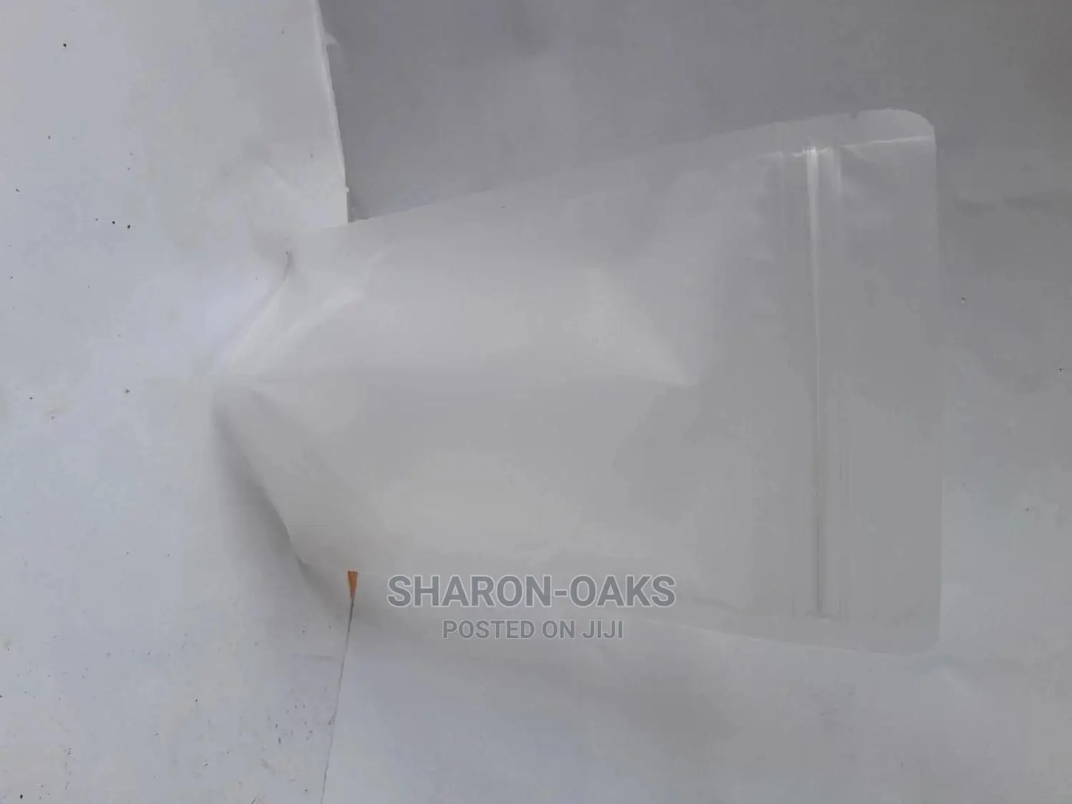 Frosted Transparent Pouch 10 X 15cm 50pcs