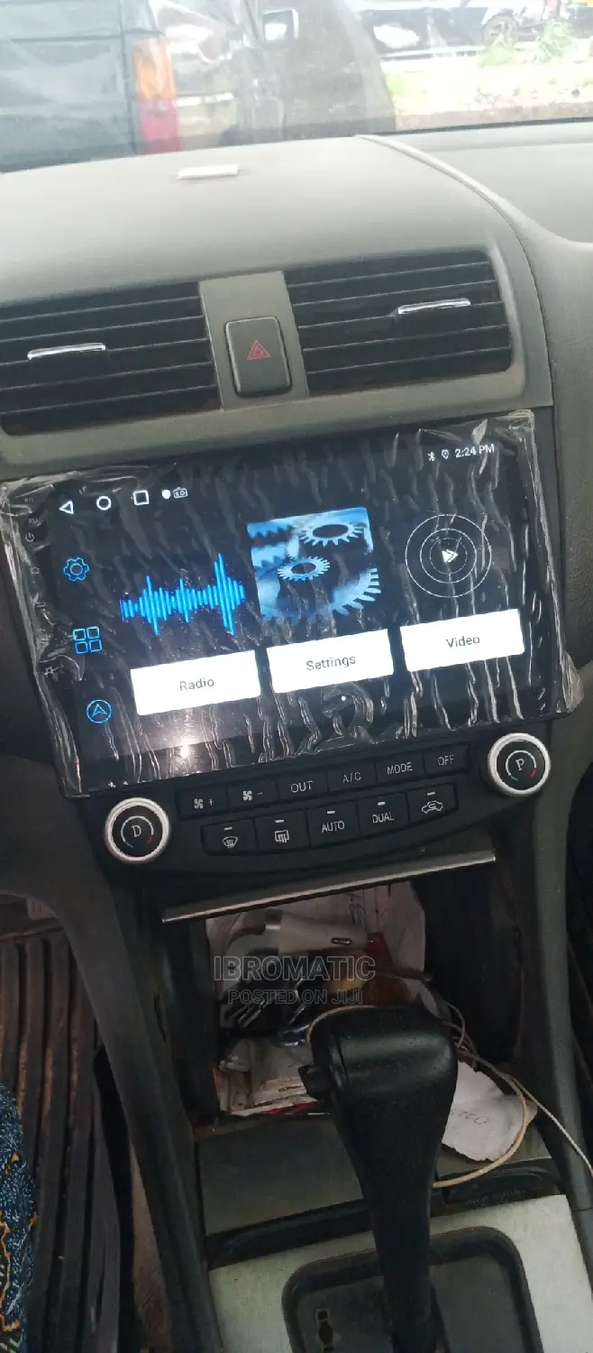 Honda Accord 2005 Android With Reverse Camera