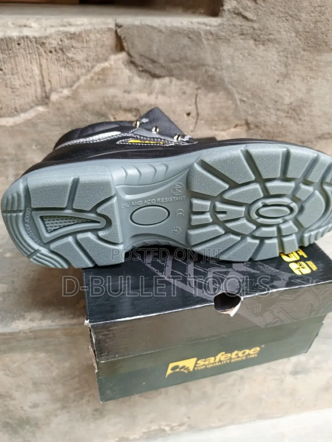 Safetoe Boots